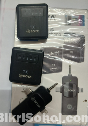 wireless microphone